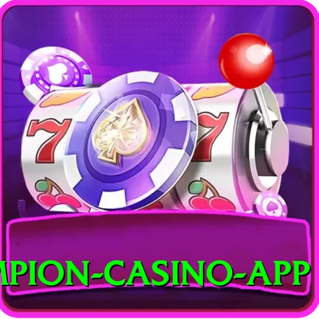 777cb Champion Casino App - 2