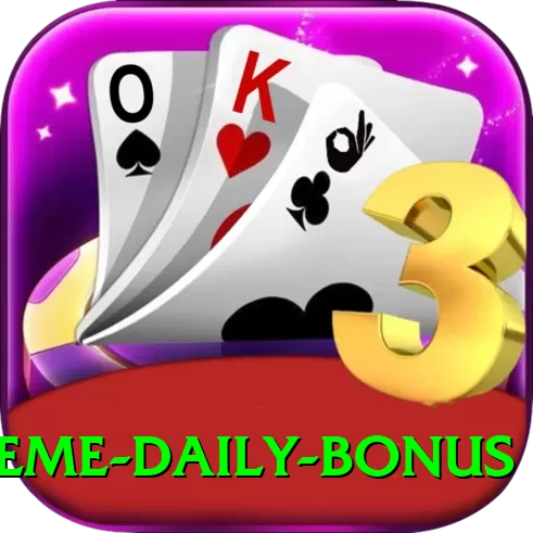 VG70 Game Supreme - Daily Bonus - 2